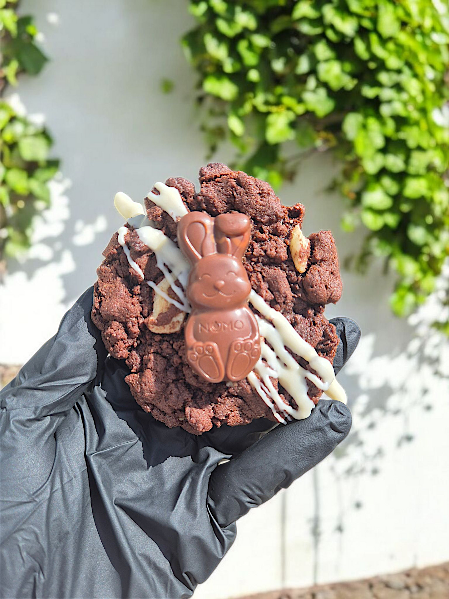Chocolate Easter Cookie