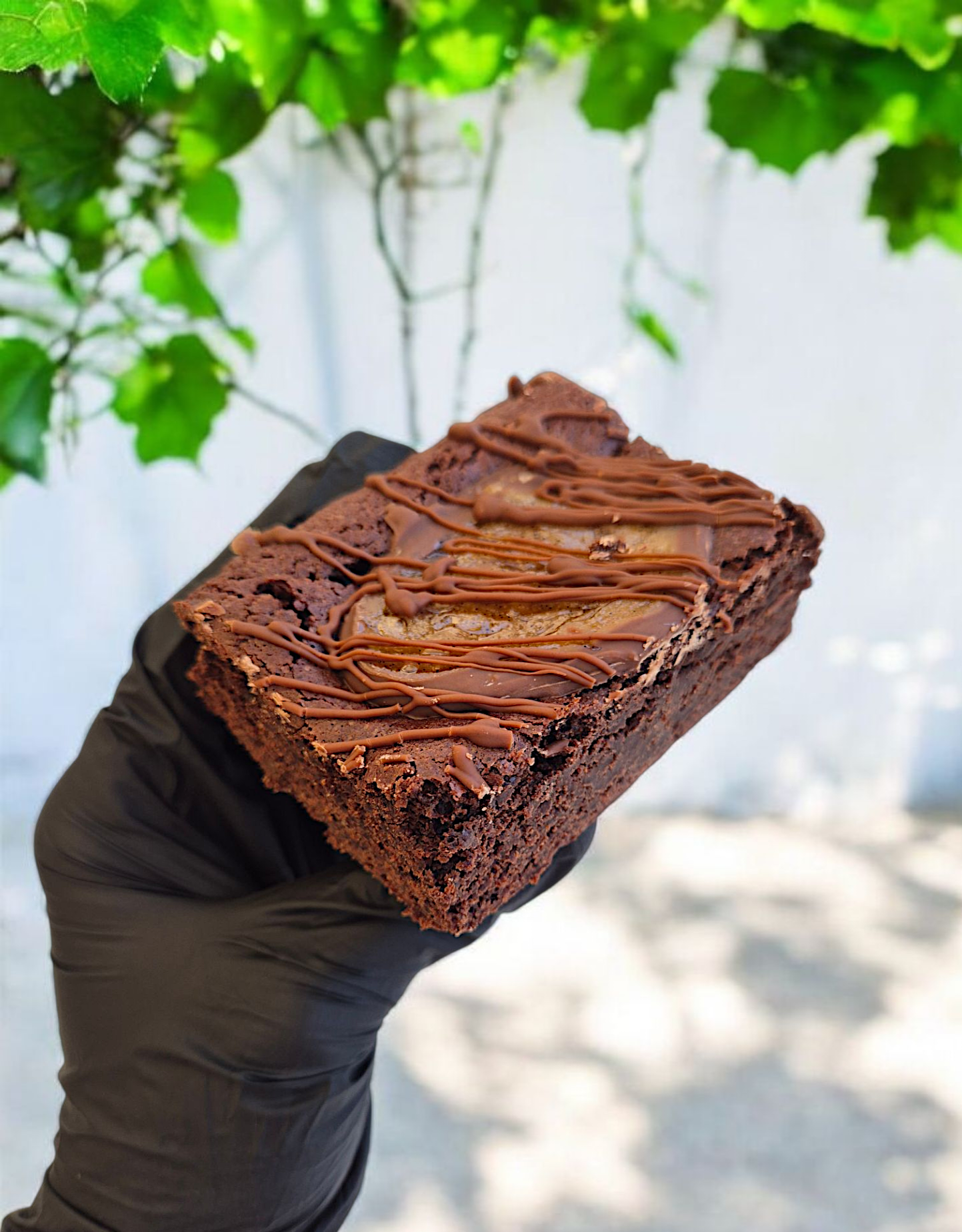 Caramel Egg Brownie