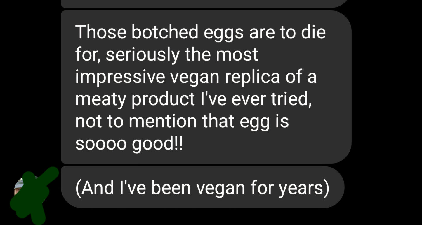 Botched Egg