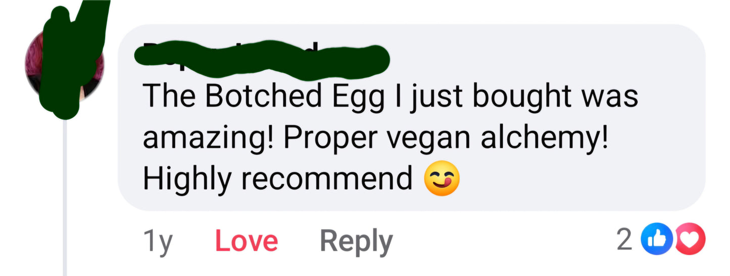 Botched Egg