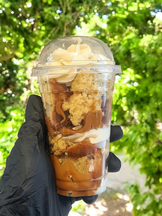 Banana & Biscoff Sundae