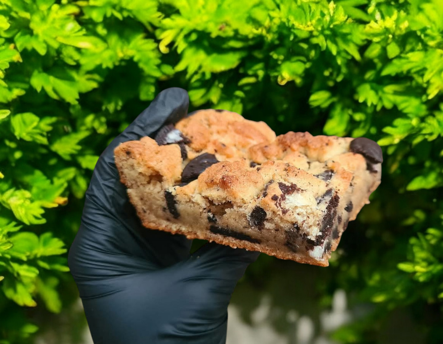 Cookies & Cream Half-Baked Cookie Dough