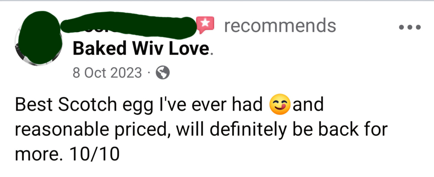 Botched Egg